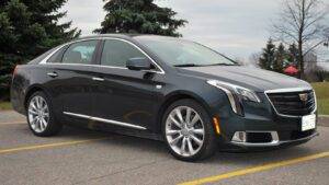Cadillac_xts_2018_main1 - hanover, nh airport car service - best rates for airport transfers for dartmouth college Logan Airport Car Service